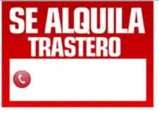 Trastero en Alquiler en Ave María