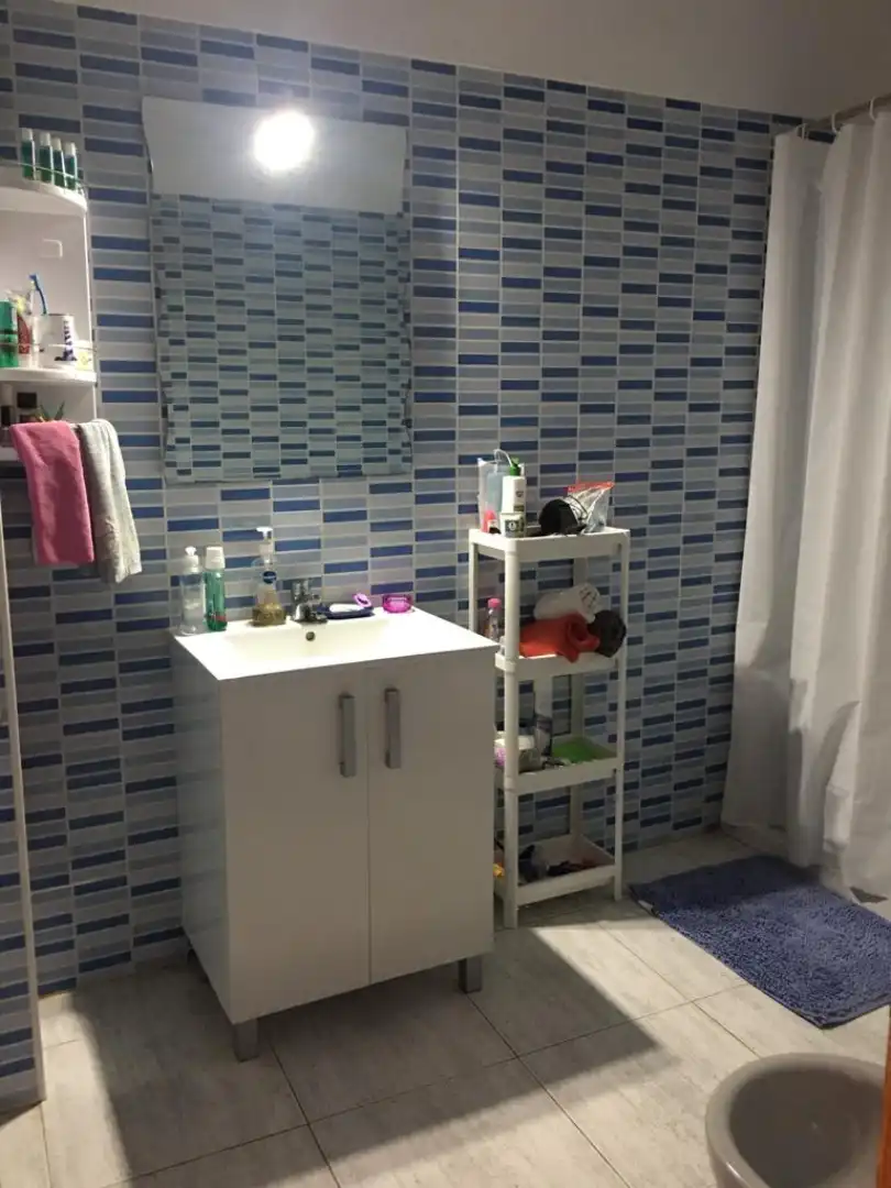 Baño de Piso de alquiler en San Cristóbal de la Laguna con Amueblado, Horno y Lavadora