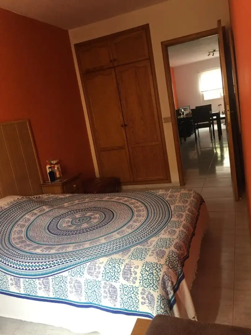 Habitación de Piso de alquiler en San Cristóbal de la Laguna con Amueblado, Horno y Lavadora
