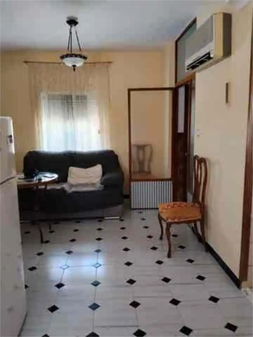 Piso en venta en Peñarroya-Pueblonuevo Sala de estar de Piso en venta en Peñarroya-Pueblonuevo con Terraza, Trastero y Amueblado