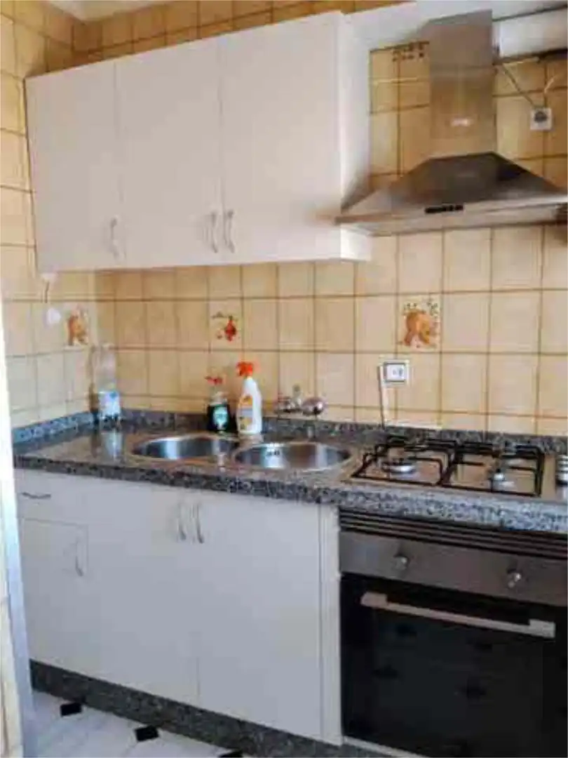 Piso en venta en Peñarroya-Pueblonuevo Cocina de Piso en venta en Peñarroya-Pueblonuevo con Terraza, Trastero y Amueblado