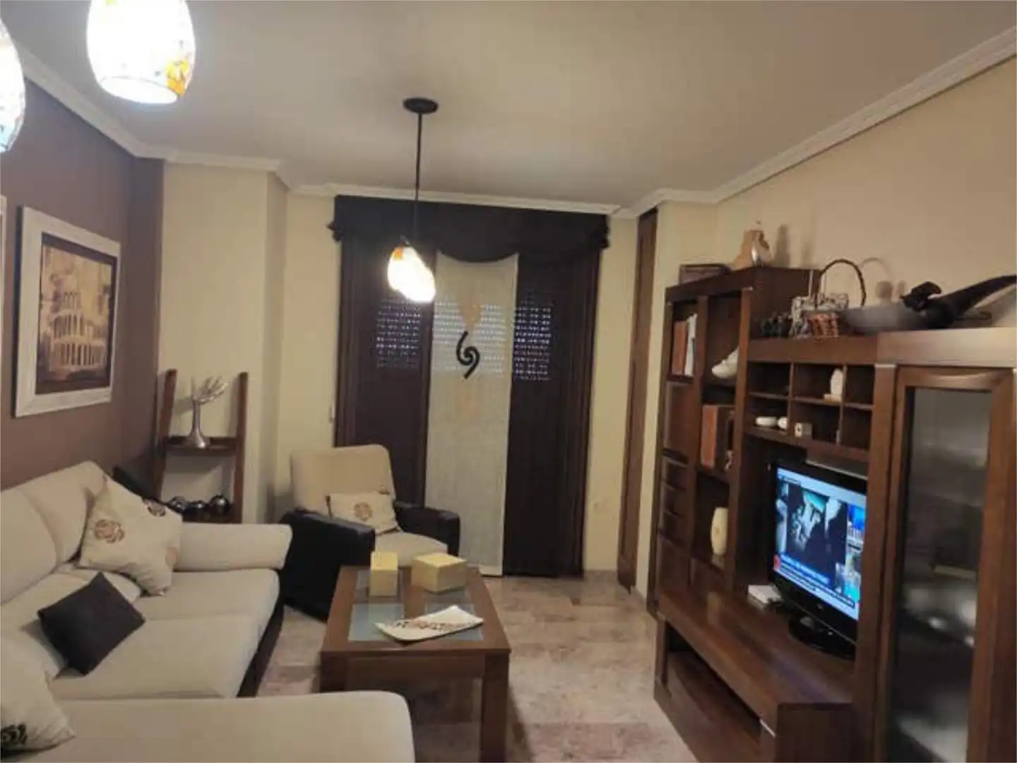 Sala d'estar de Pis de lloguer en Córdoba amb Calefacció i Moblat