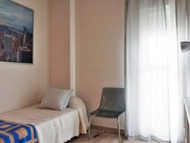 Flat for rent in Calle Ronda del Pelirón, 53, Chapín - Campus Universitario - Navinco Bedroom of Flat for rent in Jerez de la Frontera with Air Conditioner, Parquet flooring and Furnished