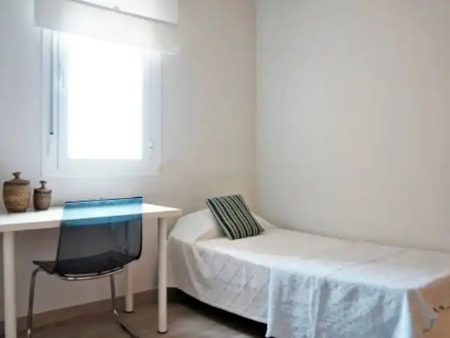 Flat for rent in Calle Ronda del Pelirón, 53, Chapín - Campus Universitario - Navinco Bedroom of Flat for rent in Jerez de la Frontera with Air Conditioner, Parquet flooring and Furnished