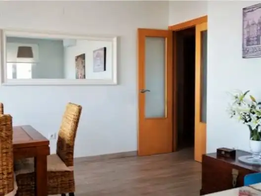 Flat for rent in Calle Ronda del Pelirón, 53, Chapín - Campus Universitario - Navinco Bedroom of Flat for rent in Jerez de la Frontera with Air Conditioner, Parquet flooring and Furnished