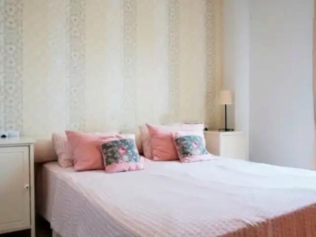 Flat for rent in Calle Ronda del Pelirón, 53, Chapín - Campus Universitario - Navinco Bedroom of Flat for rent in Jerez de la Frontera with Air Conditioner, Parquet flooring and Furnished