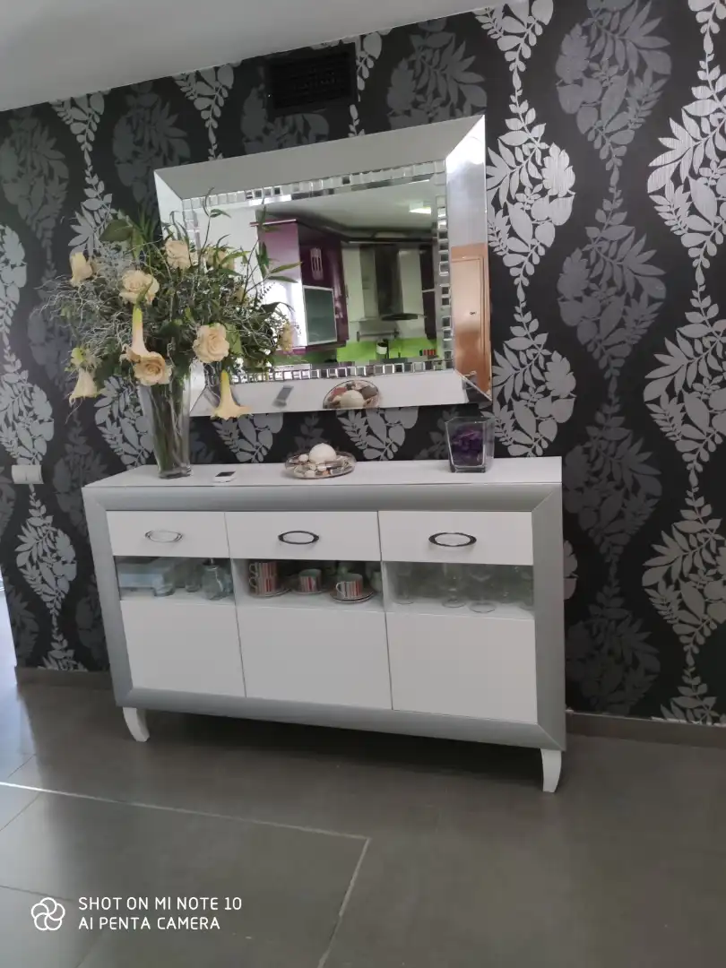 Flat for rent in Lugar Puerto Real, 39, La Carihuela - Los Nidos Flat for rent in Torremolinos with Air Conditioner, Heating and Private garden