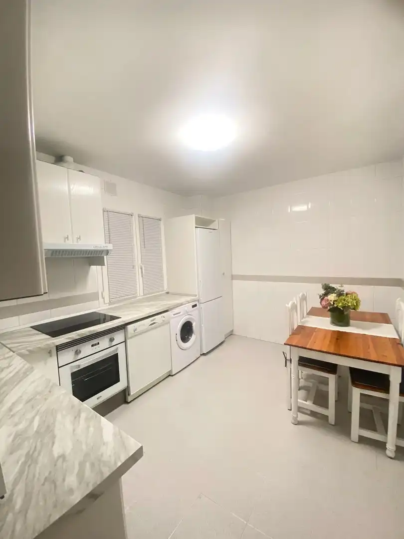 Kitchen of Flat for rent in Mérida  with Air Conditioner, Heating and Furnished