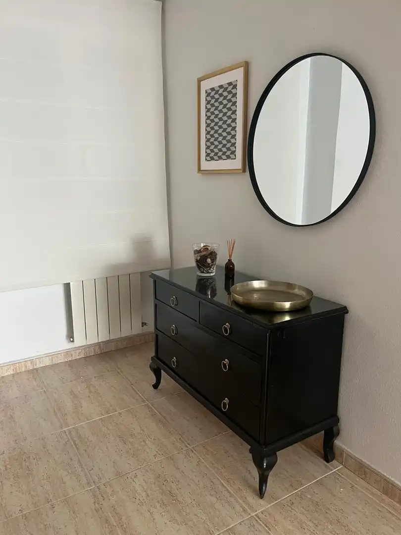 Bedroom of Flat for rent in Mérida  with Air Conditioner, Heating and Furnished