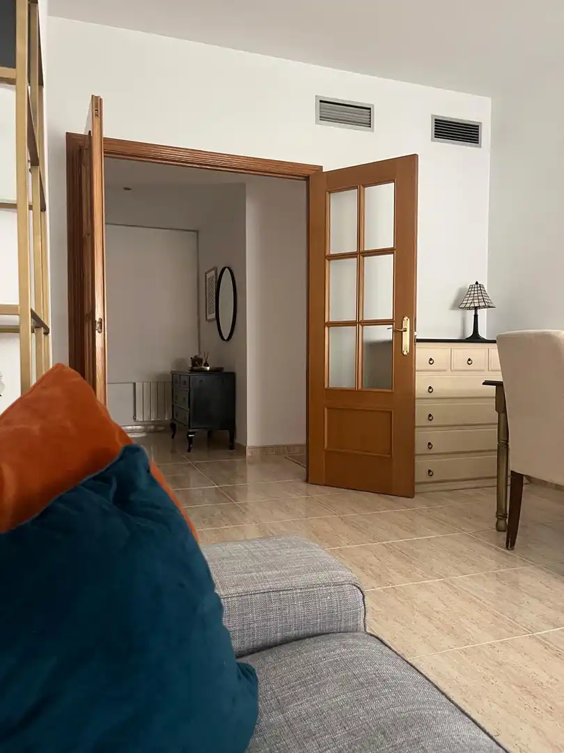 Bedroom of Flat for rent in Mérida  with Air Conditioner, Heating and Furnished