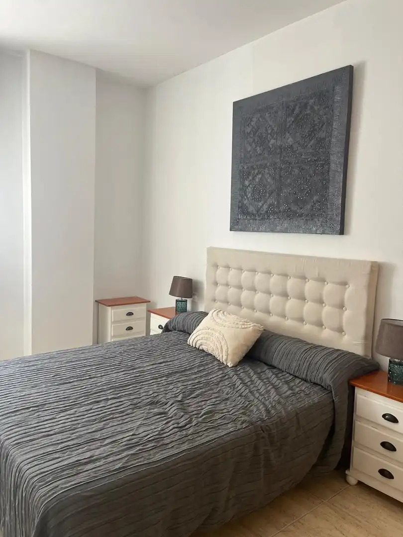 Bedroom of Flat for rent in Mérida  with Air Conditioner, Heating and Furnished