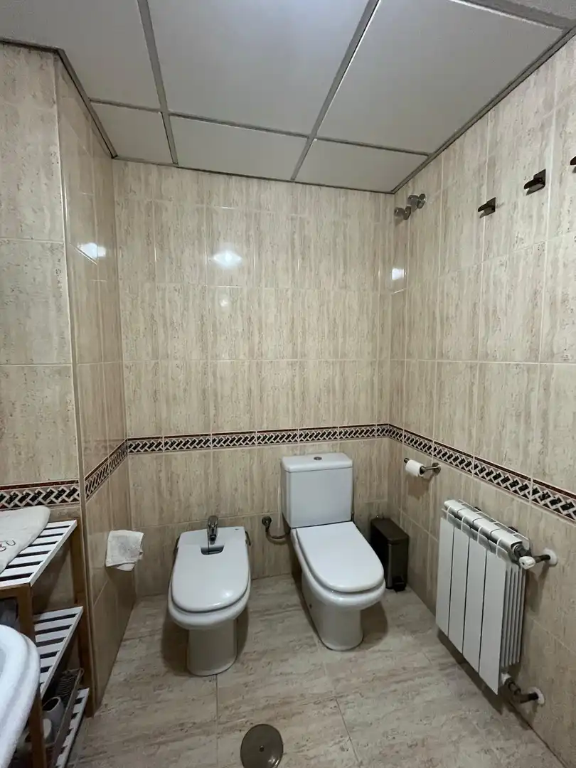 Bathroom of Flat for rent in Mérida  with Air Conditioner, Heating and Furnished