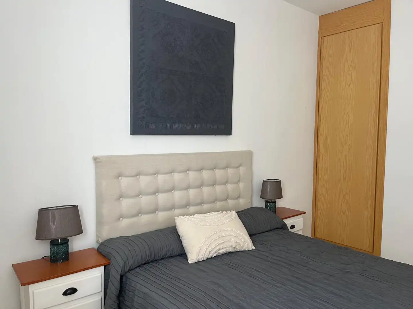 Bedroom of Flat for rent in Mérida  with Air Conditioner, Heating and Furnished