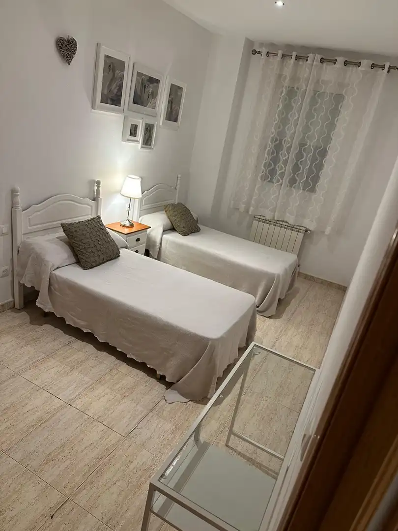 Bedroom of Flat for rent in Mérida  with Air Conditioner, Heating and Furnished