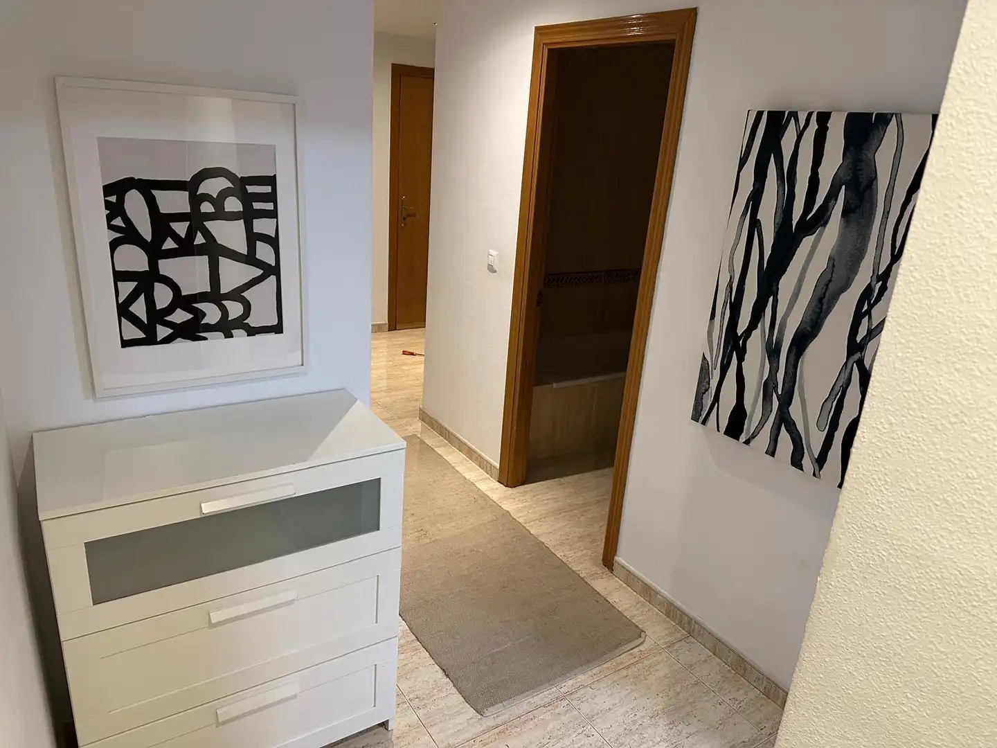 Flat for rent in Mérida  with Air Conditioner, Heating and Furnished