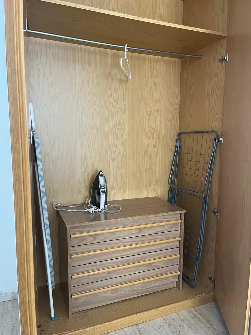Bedroom of Flat for rent in Mérida  with Air Conditioner, Heating and Furnished