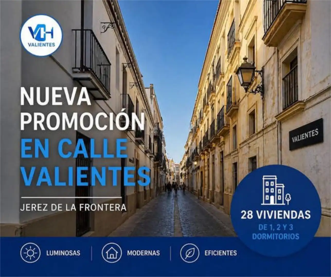 Apartments for sale in El Retiro - La Vid Exterior view of Apartments for sale in Jerez de la Frontera