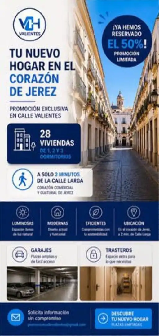 Apartments for sale in El Retiro - La Vid Exterior view of Apartments for sale in Jerez de la Frontera