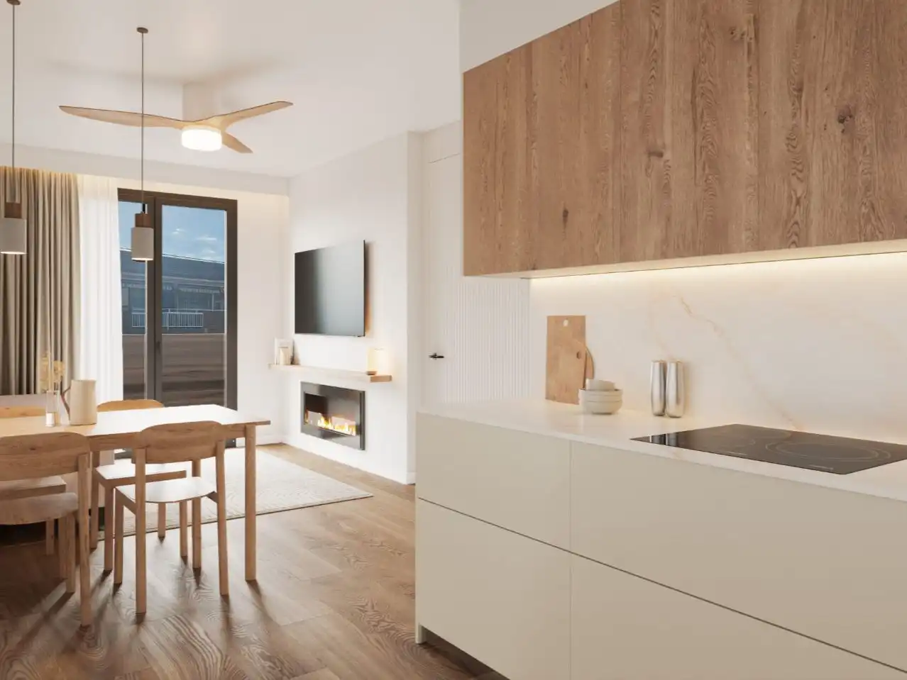 Ático en venta en Passeig D'amunt, 37, El Camp d'en Grassot i Gràcia Nova Cocina de Ático en venta en Barcelona Capital