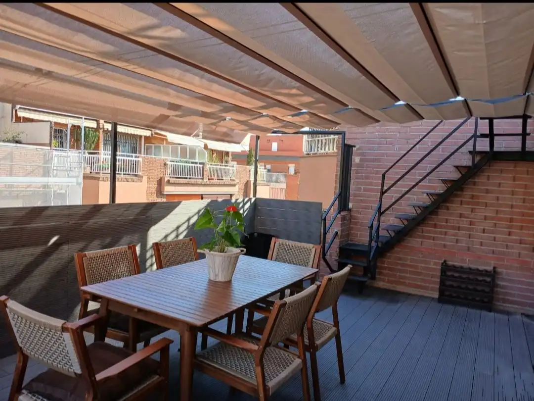 Ático en venta en Passeig D'amunt, 37, El Camp d'en Grassot i Gràcia Nova Terraza de Ático en venta en Barcelona Capital