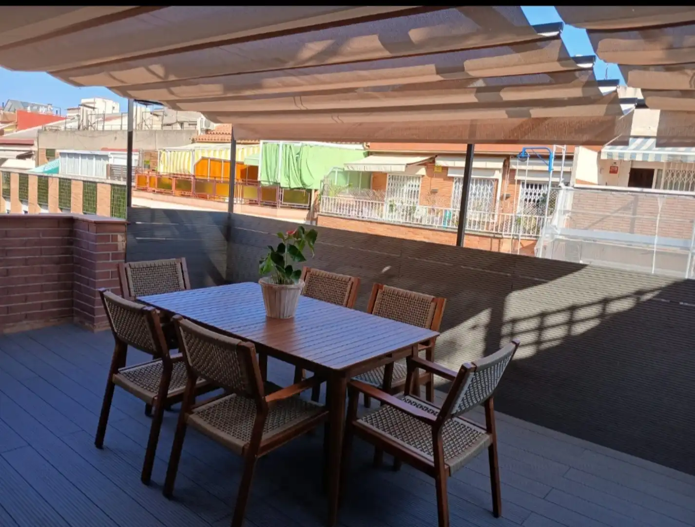 Ático en venta en Passeig D'amunt, 37, El Camp d'en Grassot i Gràcia Nova Terraza de Ático en venta en Barcelona Capital