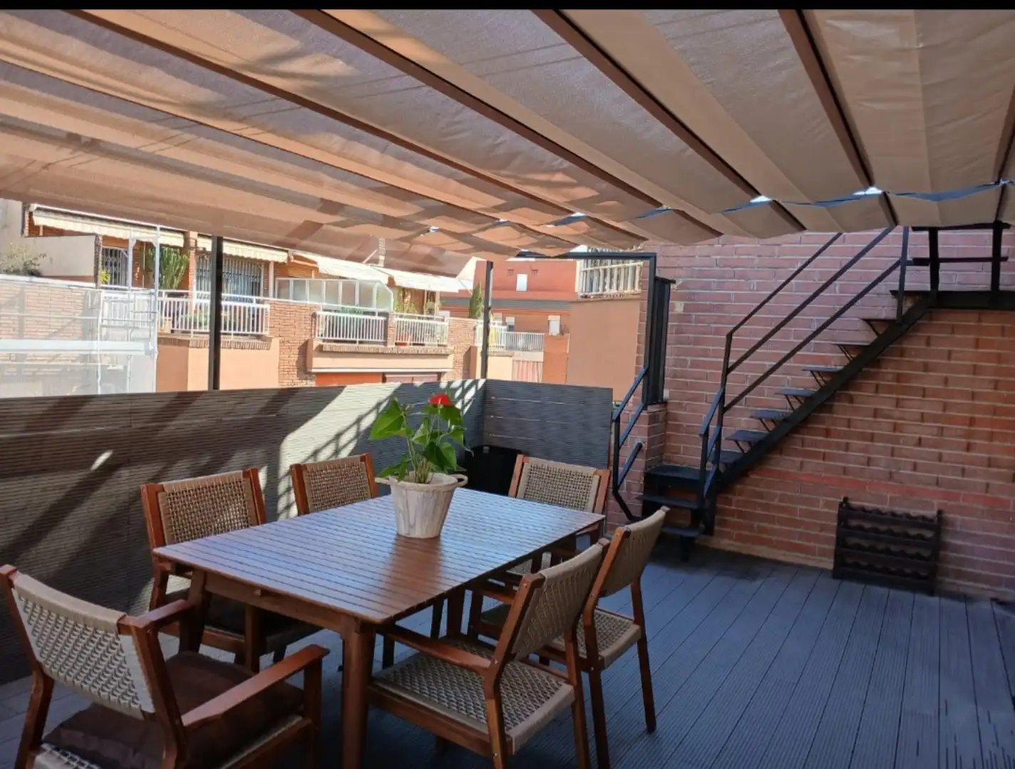 Ático en venta en Passeig D'amunt, 37, El Camp d'en Grassot i Gràcia Nova Terraza de Ático en venta en Barcelona Capital