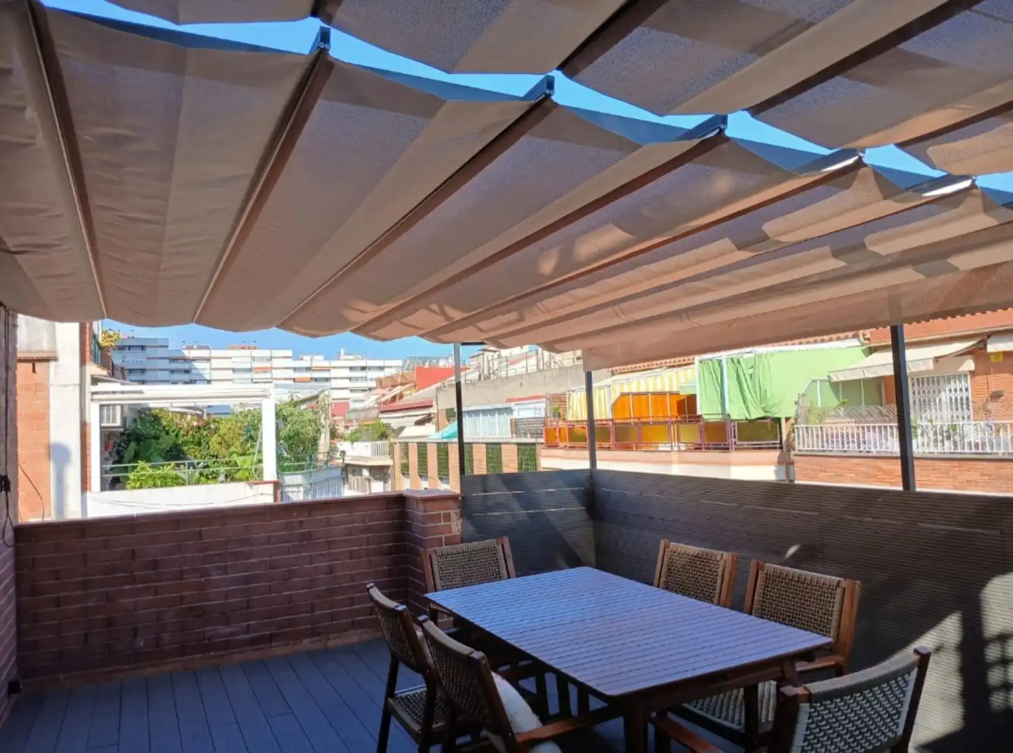 Ático en venta en Passeig D'amunt, 37, El Camp d'en Grassot i Gràcia Nova Terraza de Ático en venta en Barcelona Capital