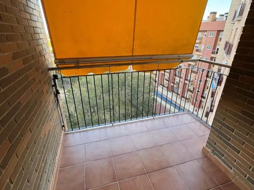 Pis de lloguer a Avenida Don Juan de Borbon, 96, Juan de Borbón Terrassa de Pis de lloguer en Murcia Capital amb Aire condicionat, Terrassa i Piscina
