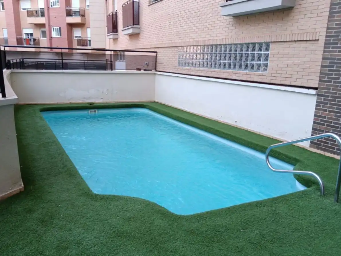 Pis de lloguer a Avenida Don Juan de Borbon, 96, Juan de Borbón Piscina de Pis de lloguer en Murcia Capital amb Aire condicionat, Terrassa i Piscina