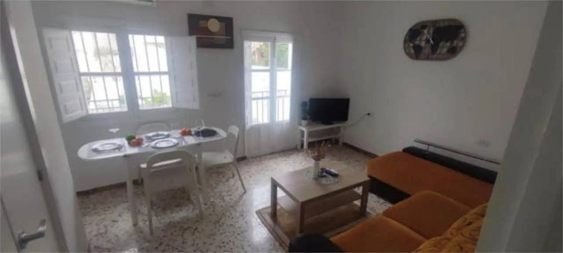 Sala d'estar de Pis de lloguer en Álora