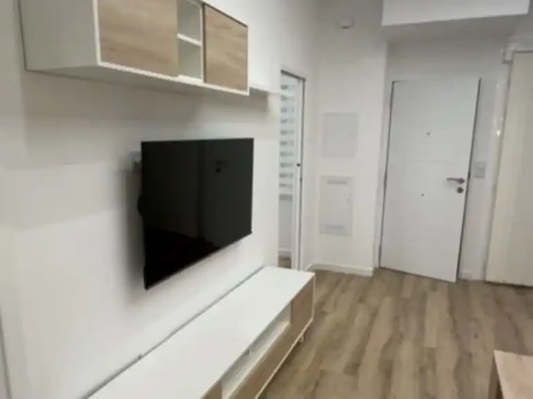 Sala de estar de Apartamento de alquiler en La Carlota con Aire acondicionado, Calefacción y Amueblado