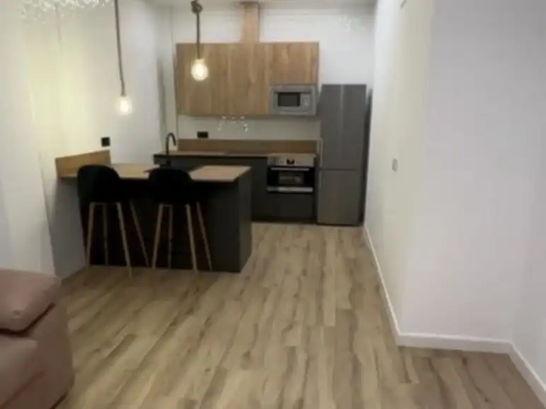 Cocina de Apartamento de alquiler en La Carlota con Aire acondicionado, Calefacción y Amueblado