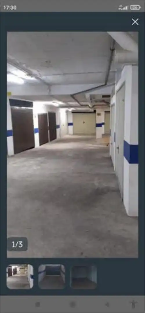 Parking of Garage for rent in Nerja