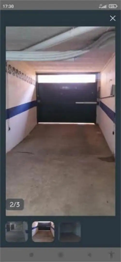 Parking of Garage for rent in Nerja