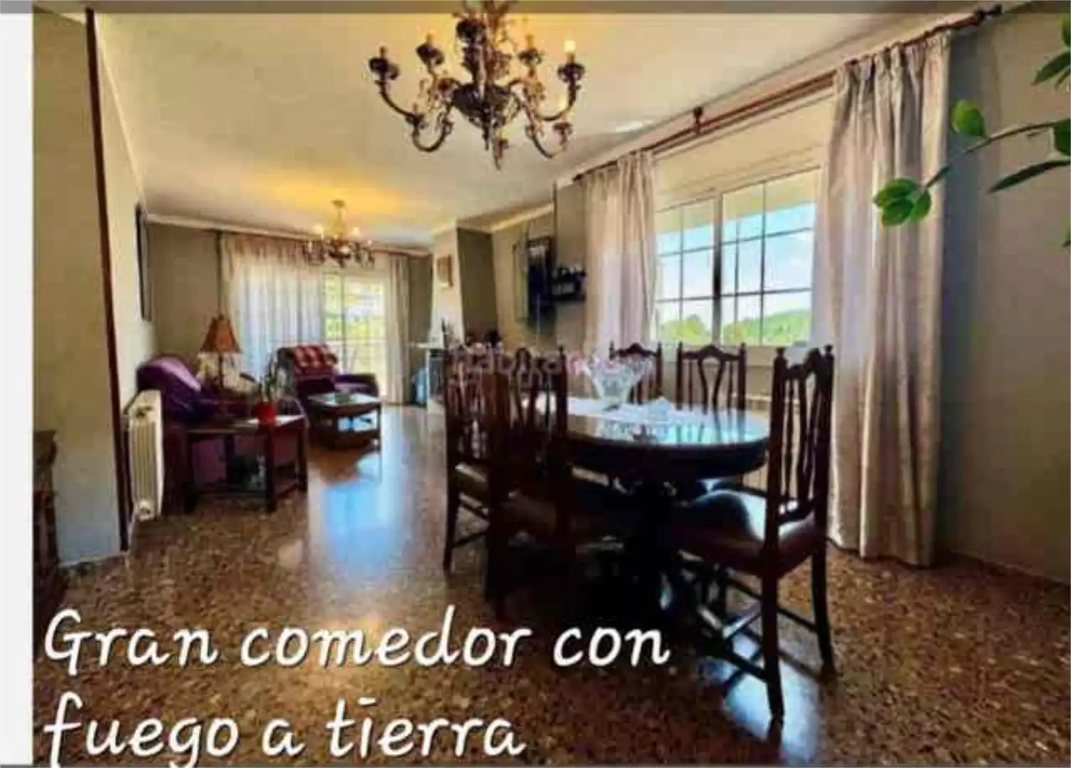 Casa adosada en venta en Costa Cunit - Els Jardins - Els Rosers Comedor de Casa adosada en venta en Cunit con Calefacción, Jardín privado y Terraza