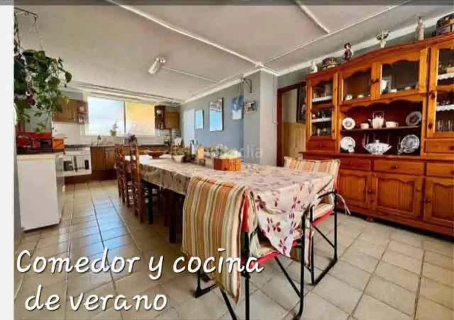 Casa adosada en venta en Costa Cunit - Els Jardins - Els Rosers Cocina de Casa adosada en venta en Cunit con Calefacción, Jardín privado y Terraza