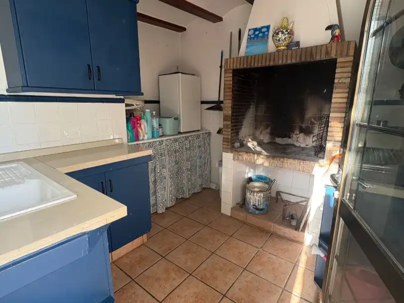 Piso en venta en Urbanización Fuentecica 3, 3, Godelleta Cocina de Piso en venta en Godelleta con Calefacción, Jardín privado y Terraza