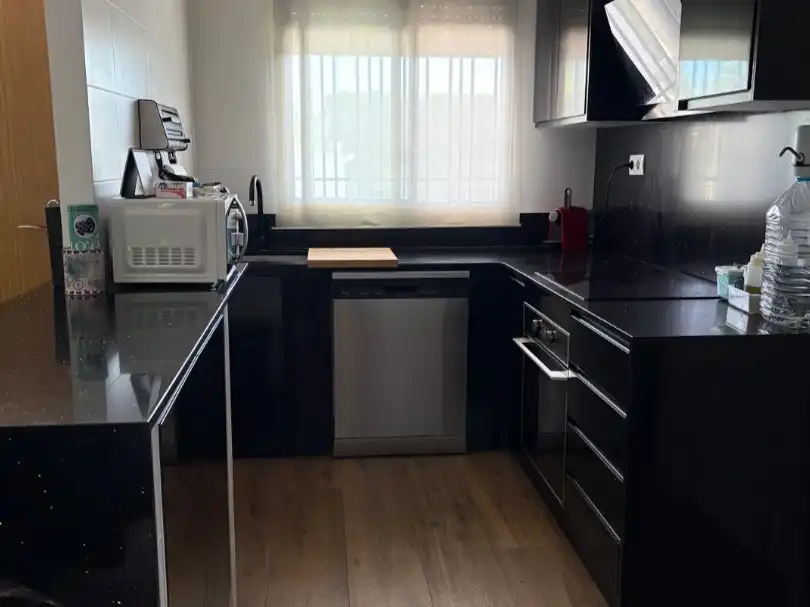 Piso en venta en Urbanización Fuentecica 3, 3, Godelleta Cocina de Piso en venta en Godelleta con Calefacción, Jardín privado y Terraza