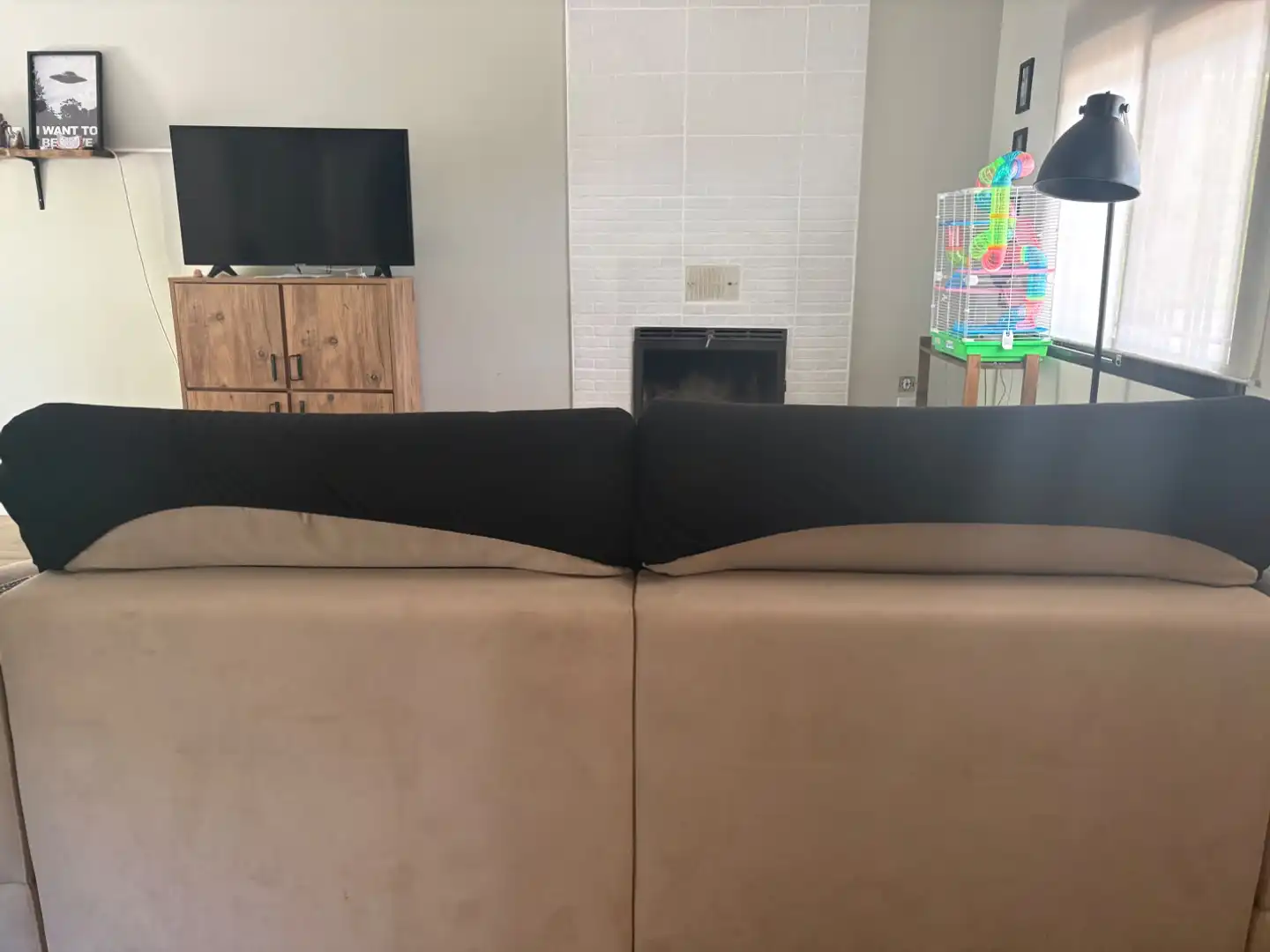 Piso en venta en Urbanización Fuentecica 3, 3, Godelleta Sala de estar de Piso en venta en Godelleta con Calefacción, Jardín privado y Terraza