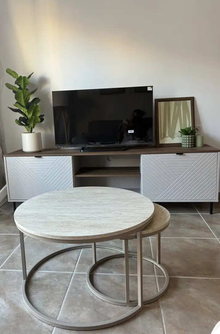 Wohnung zur Miete in Carrer de la Victoria, 127, Norte Wohnzimmer von Wohnung zur Miete in Santa Pola mit Möbliert und Balkon