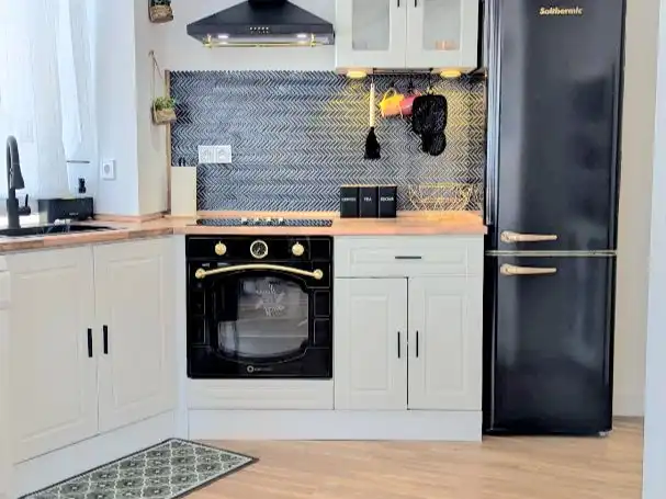 Apartament en venda a Calle Córdoba, 15, Nueva Nerja Cuina de Apartament en venda en Nerja amb Aire condicionat