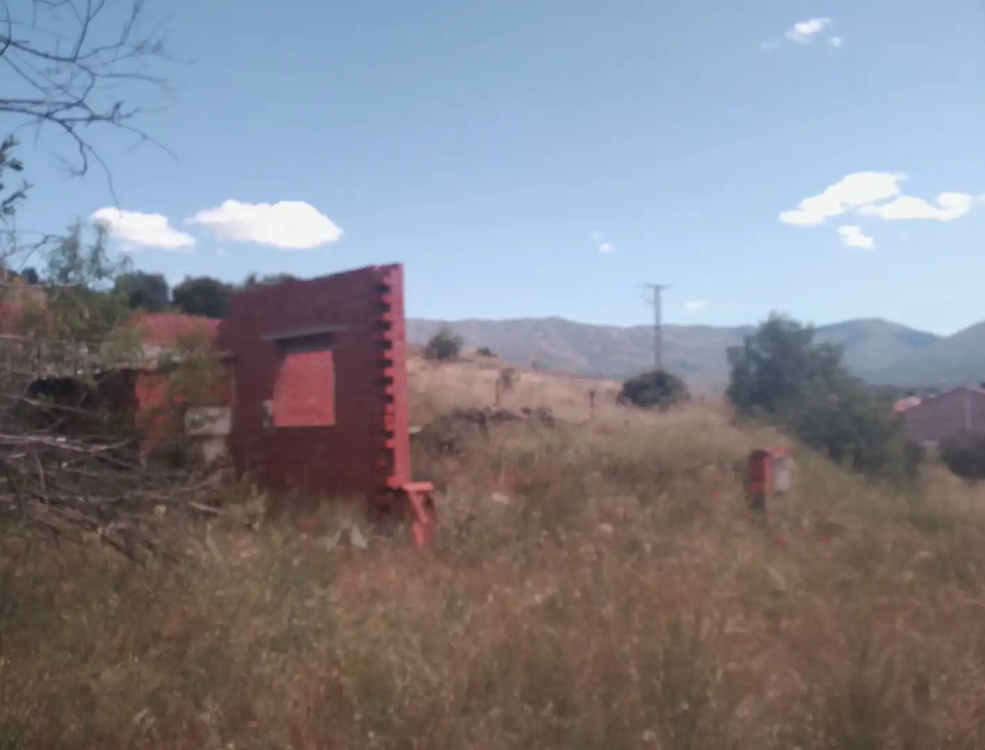 Planta baixa en venda en Burgohondo amb Jardí privat