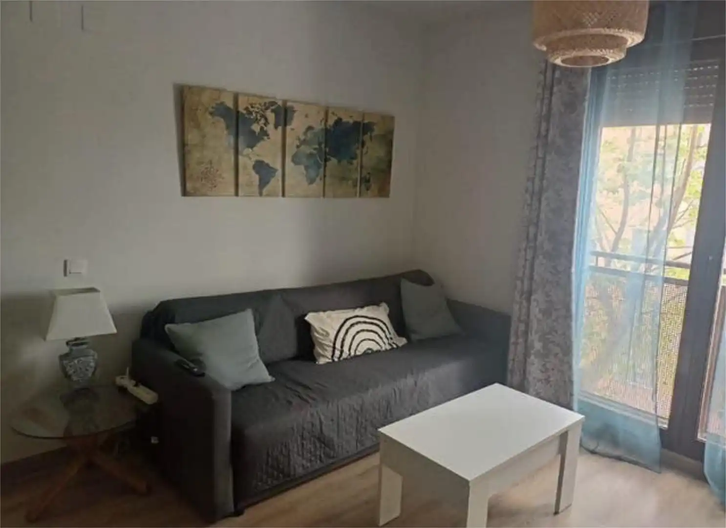 Flat for sale in Arco Norte - Avda. España Living room of Flat for sale in Dos Hermanas with Heating, Private garden and Storage room