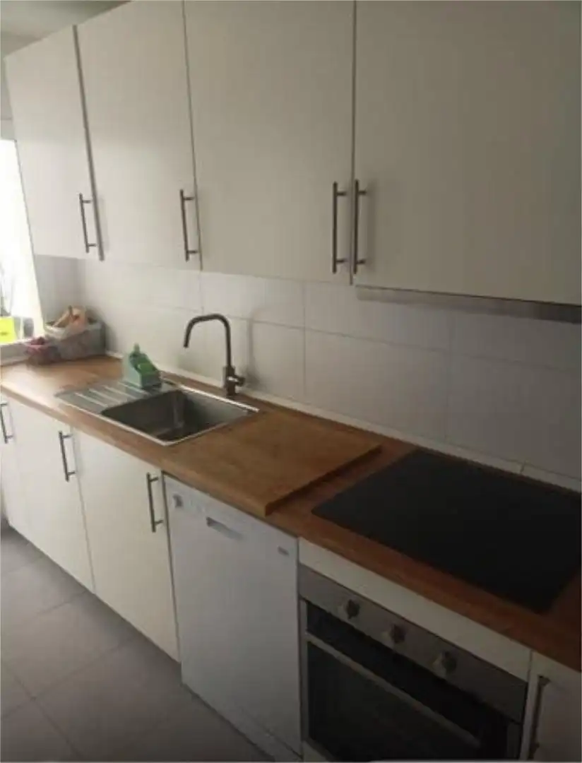Flat for sale in Arco Norte - Avda. España Kitchen of Flat for sale in Dos Hermanas with Heating, Private garden and Storage room