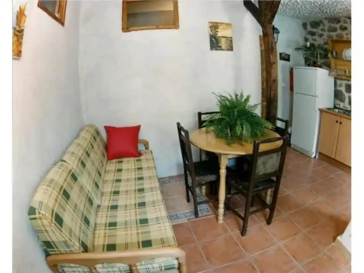 Comedor de Planta baja de alquiler en Burgohondo con Amueblado, Lavadora y Microondas