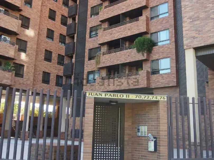 Flat for rent in Avenida de Juan Pablo II, 76, Romareda Exterior view of Flat for rent in Zaragoza with Air Conditioner, Heating and Private garden