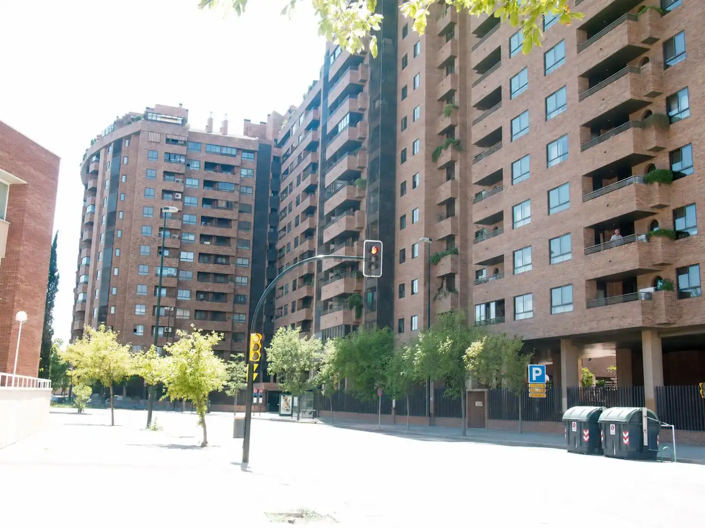 Flat for rent in Avenida de Juan Pablo II, 76, Romareda Exterior view of Flat for rent in Zaragoza with Air Conditioner, Heating and Private garden