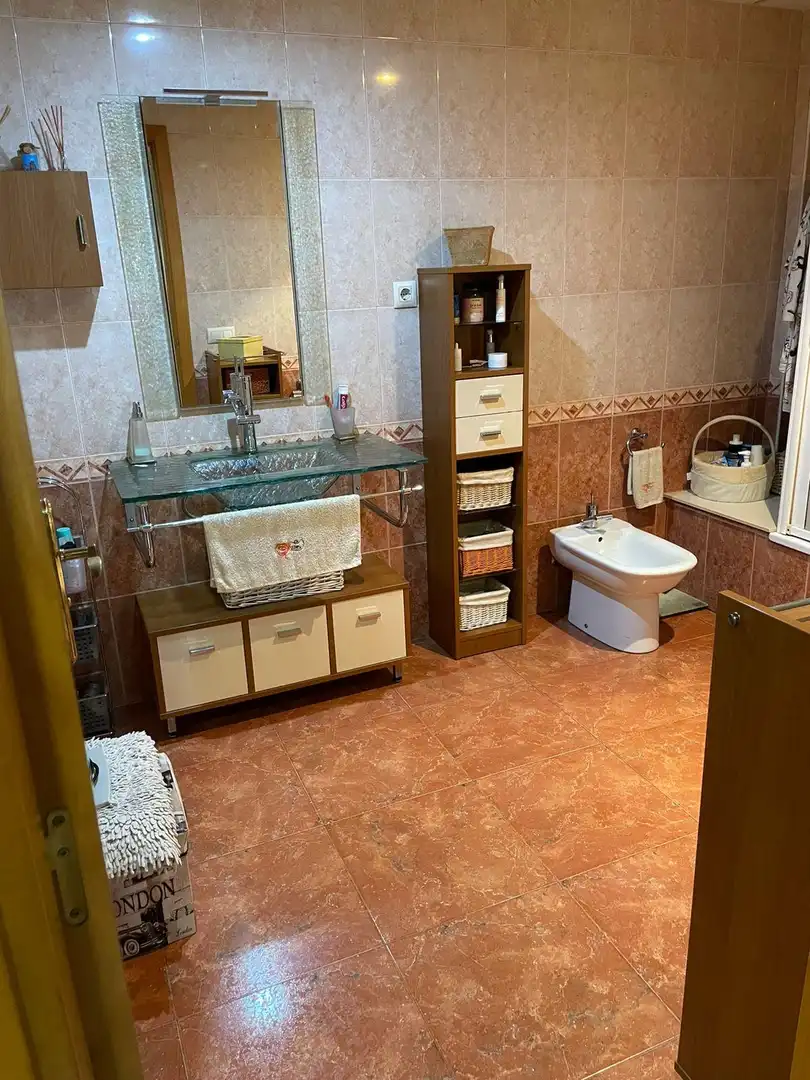 Piso en venta en Carrer de L'esdevenidor, 11b, Sant Jaume d'Enveja Baño de Piso en venta en Sant Jaume d'Enveja con Aire acondicionado, Terraza y Balcón