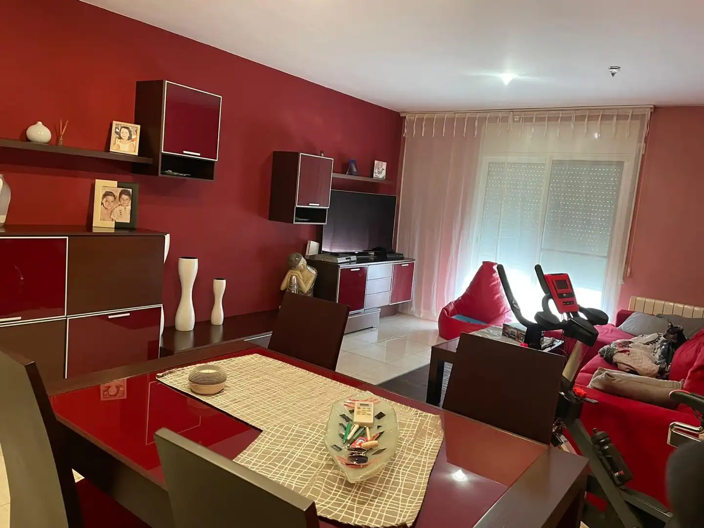 Piso en venta en Carrer de L'esdevenidor, 11b, Sant Jaume d'Enveja Sala de estar de Piso en venta en Sant Jaume d'Enveja con Aire acondicionado, Terraza y Balcón