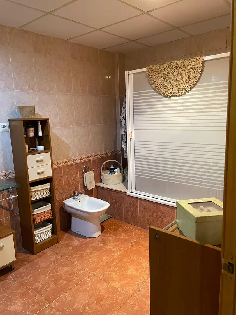 Piso en venta en Carrer de L'esdevenidor, 11b, Sant Jaume d'Enveja Baño de Piso en venta en Sant Jaume d'Enveja con Aire acondicionado, Terraza y Balcón